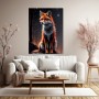 Fuchs unter Sternen