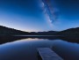 Sternennacht am Bergsee