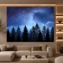 Sternennacht über dem Tannenwald