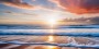 Sonnenuntergang am Meer