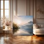 Sonnenaufgang am Bergsee