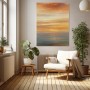 Goldener Horizont am Meer