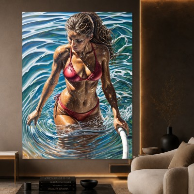 Sommerglanz im Wasser