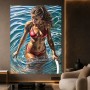 Sommerglanz im Wasser