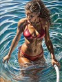 Sommerglanz im Wasser