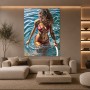 Sommerglanz im Wasser