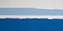 Horizont in Blau – Abstraktes Wandbild als Leinwandbild