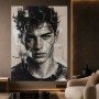 Intensiver Blick als Wandbild und Fine Art Print