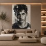 Intensiver Blick als Wandbild und Fine Art Print