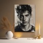 Intensiver Blick als Wandbild und Fine Art Print