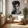 Intensiver Blick als Wandbild und Fine Art Print
