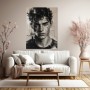 Intensiver Blick als Wandbild und Fine Art Print