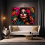Día de los Muertos Modernes Wandbild & Poster mit Rosen