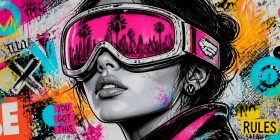 Urban Vision – Modernes Wandbild als Gallery Leinwand