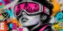 Urban Vision – Modernes Wandbild als Gallery Leinwand