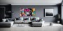 Urban Vision – Modernes Wandbild als Gallery Leinwand