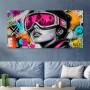 Urban Vision – Modernes Wandbild als Gallery Leinwand