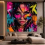 Neon Diva – Modernes Wandbild als Poster