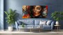 Expressives Porträt Wandbild als Gallery Leinwand