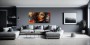 Expressives Porträt Wandbild als Gallery Leinwand