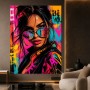 Neon Attitude Wandbild als Gallery Print