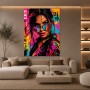 Neon Attitude Wandbild als Gallery Print