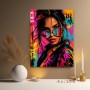 Neon Attitude Wandbild als Gallery Print