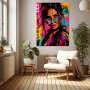 Neon Attitude Wandbild als Gallery Print