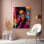 Neon Attitude Wandbild als Gallery Print