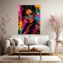 Neon Attitude Wandbild als Gallery Print