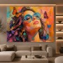 Schmetterlingsmoment – Leinwandbild & Poster in leuchtenden Farben