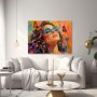 Schmetterlingsmoment – Leinwandbild & Poster in leuchtenden Farben