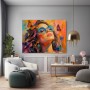 Schmetterlingsmoment – Leinwandbild & Poster in leuchtenden Farben