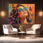 Schmetterlingsmoment – Leinwandbild & Poster in leuchtenden Farben