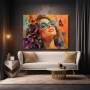 Schmetterlingsmoment – Leinwandbild & Poster in leuchtenden Farben