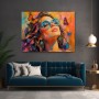 Schmetterlingsmoment – Leinwandbild & Poster in leuchtenden Farben