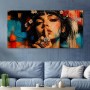 Silent Bloom Modernes Wandbild als Acrylbild