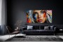 Blue Gaze Wandbild – Ausdrucksstarkes Poster Porträt