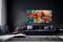 Sommerliches Wandbild Poster mit rothaariger Frau im Wasser