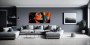 Neon Diva Pop Art Wandbild als Poster