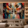 Intensive Begegnung Wandbild als Acrylglasbild