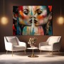 Intensive Begegnung Wandbild als Acrylglasbild