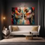 Intensive Begegnung Wandbild als Acrylglasbild