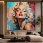 Glamour-Porträt in Farbe als Wandbild und Poster