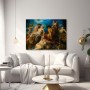 Barocke Meeresallegorie als Gallery Leinwand & Acrylbild