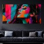Neon Diva Wandbild – Poster im Pop-Art-Look