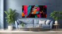 Neon Diva Wandbild – Poster im Pop-Art-Look