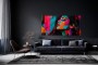 Neon Diva Wandbild – Poster im Pop-Art-Look