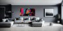 Neon Diva Wandbild – Poster im Pop-Art-Look