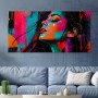 Neon Diva Wandbild – Poster im Pop-Art-Look
